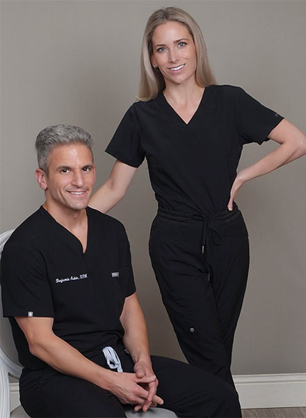 Benjamin Askin, DPM and Rachel Zwiebel, DPM